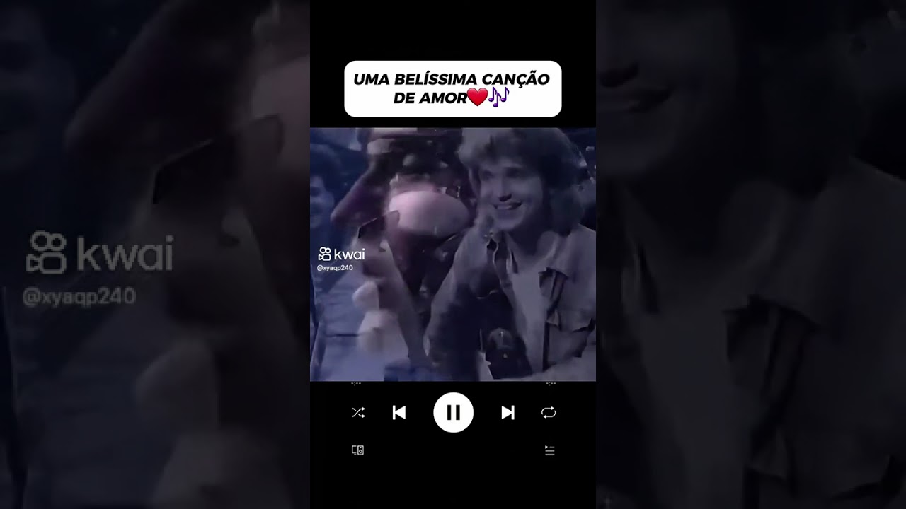 Eu já disse que te amo hoje minha música 🎶 linda igual todas vocês kwai 💕 🥇 🥇 🥇 🍁 ☯ 