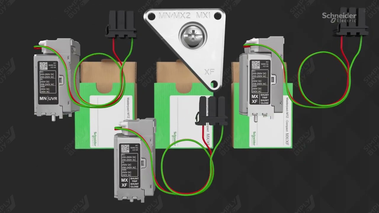 MasterPacT MTZAccessories How to Replace MNMXXF - YouTube MasterPacT MTZAccessories How to Replace MNMXXF - YouTube