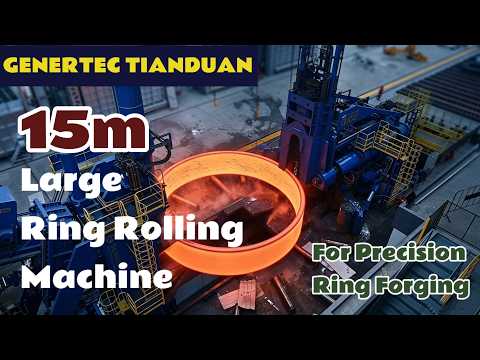 15m Large Ring Rolling Machine for Precision Ring Forging
