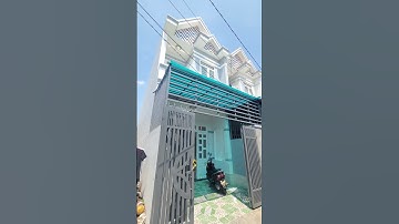 Nhà 1 trệt 1 lầu ngay TTHC Dũ An 3toi450 LH:0946523939 #buionbds #quyetdoan #shorts