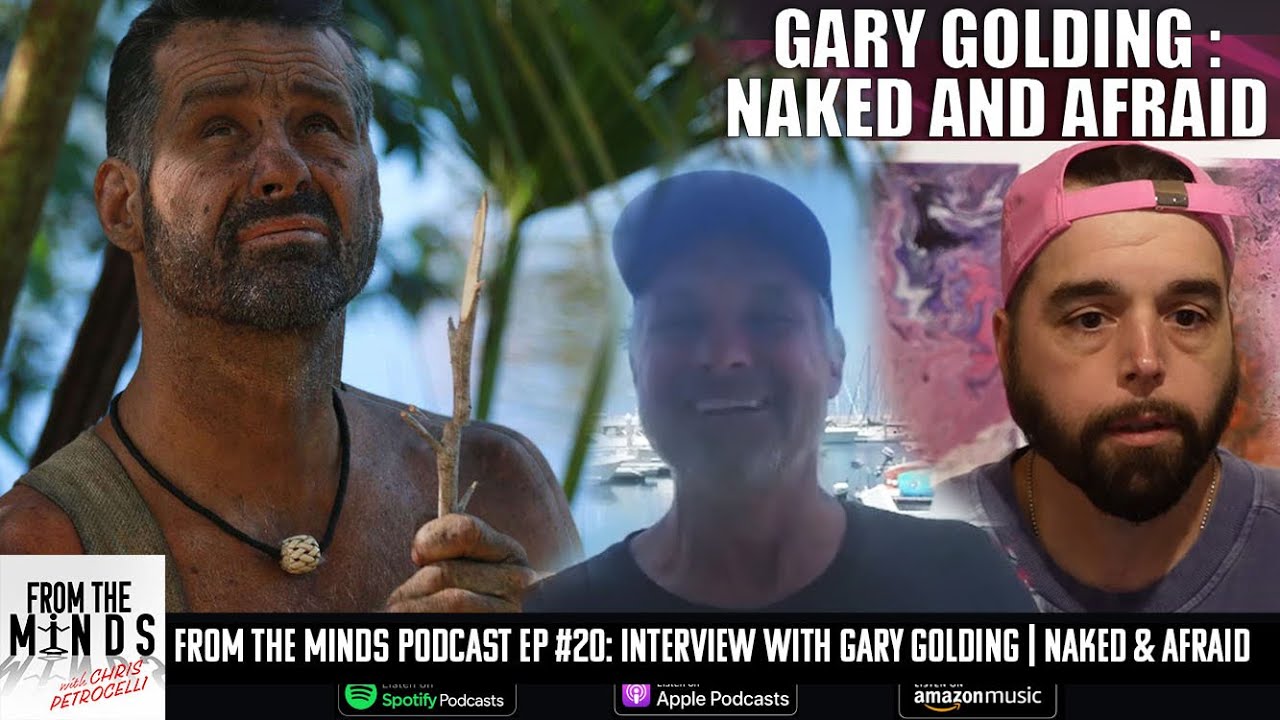 Interview with Gary Golding from NAKED AND AFRAID!! From The