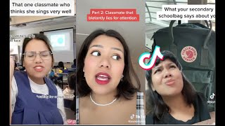 10 Minutes of Relatable Singapore Secondary School Tiktoks from JayneJetPlanee
