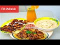 Eid Special Delicious Menu || Iftari Options ||  Arabic Mandi Biryani || Seviyan || Orange Mojito