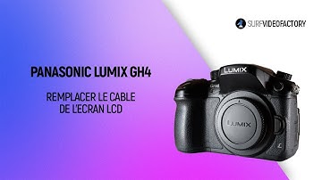 How to fix Panasonic Lumix GH4 LCD screen (black screen or unresponsive touchscreen)