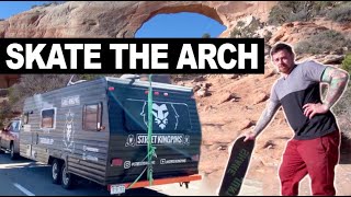 Wilson Arch | Skating the Flat Rock | Arizona Skate Trip | Part 2/4