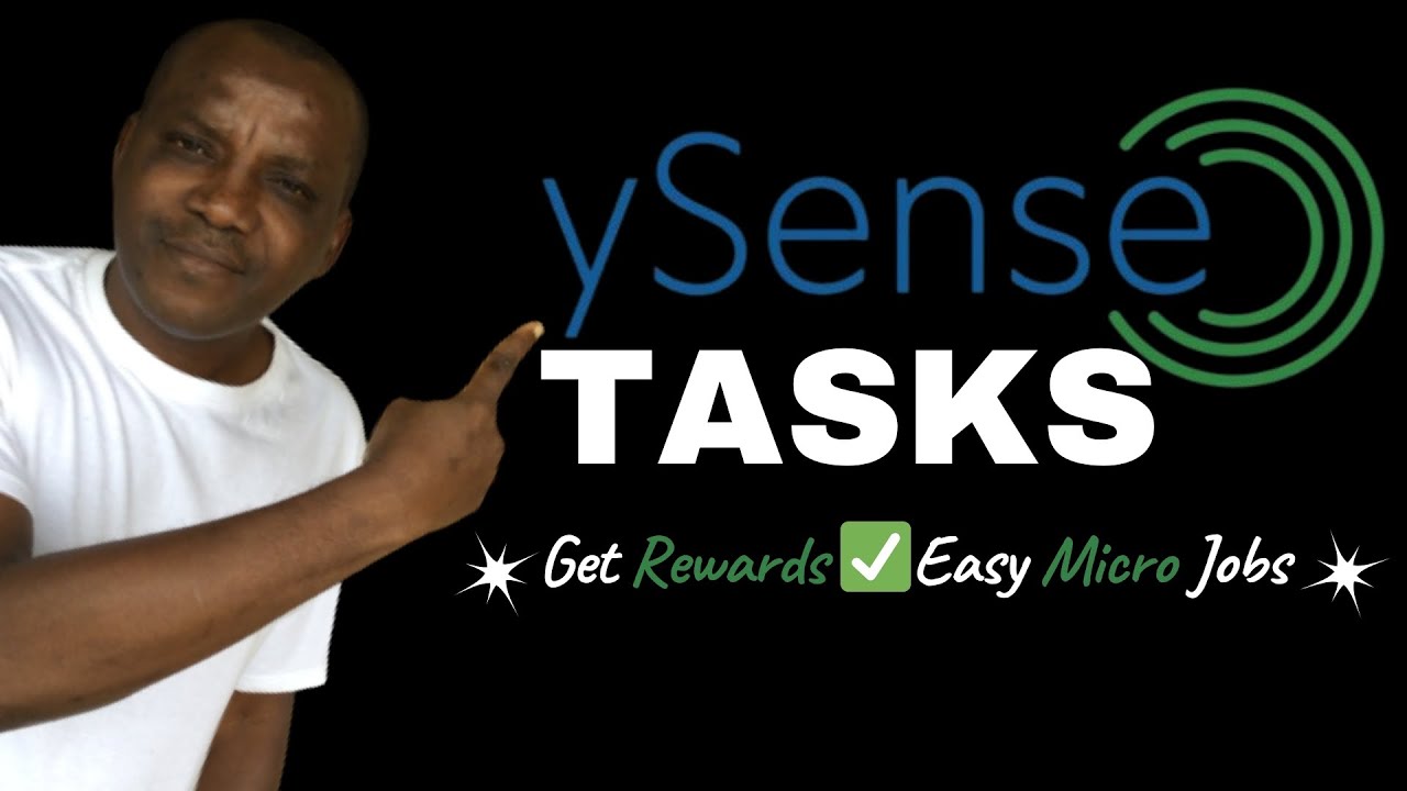 ySense: Make Money Online in Nigeria (Easy Tasks)