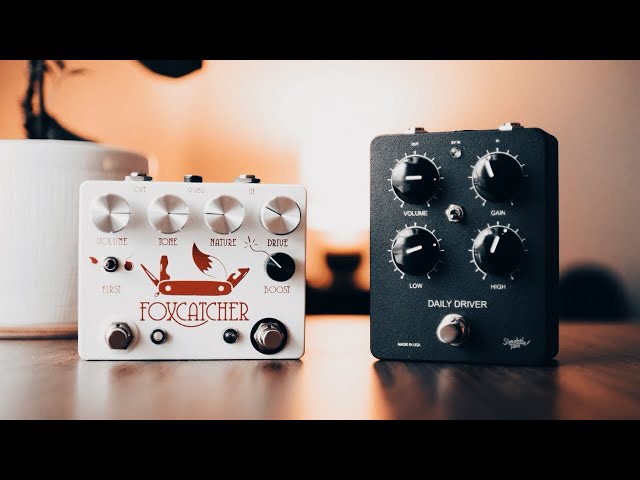 coppersound FOXCATCHER ギターエフェクター