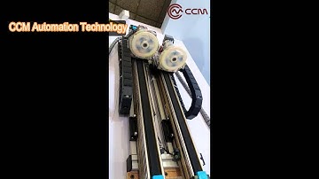 Linear rail Accuracy Test for CCM linear modules