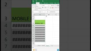 Excel mein shuru mein +91 kaise dalen computer hacks screenshot 4