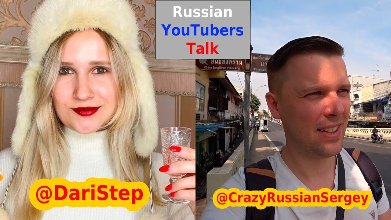 Interview With Daristep The Russian Girl Youtuber Youtube