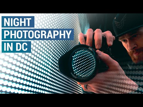 Washington DC Night Photography w/ @sshoolz