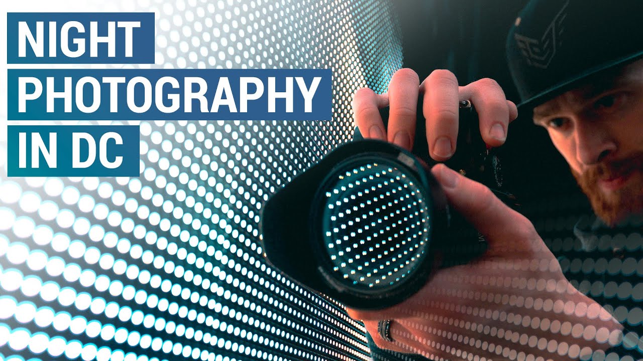 Washington DC Night Photography w/ @sshoolz