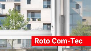 Roto Com-Tec | The sensor for smart windows