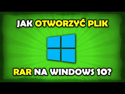 Wideo: Jak Otworzyć Plik Rar