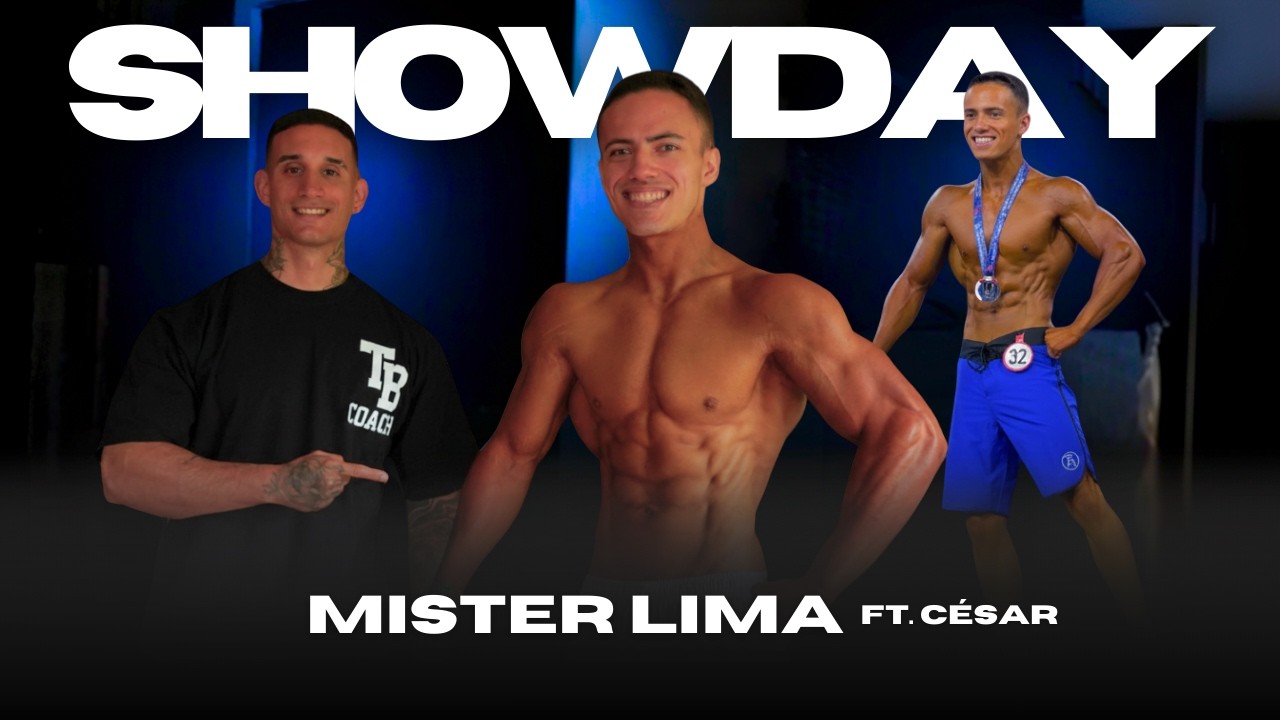 Show day Mr. Lima | Peak week, tinte y más