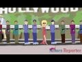 Actors reporter animation