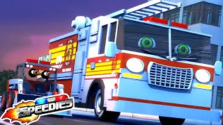 wheels on the fire truck more nursery rhymes vehicles songs for kids