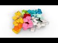 Video: LEGO® 10909 DUPLO Classic Širdelės formos dėžė