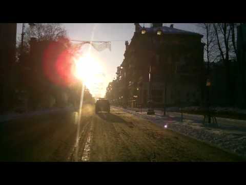 Weather in Vilnius, Lithuania, 2010-03-16, temperature - minus 9 C from Oras TV