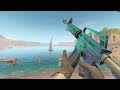 M4A1-S Electrum Showcase in CS2