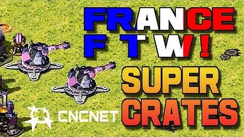 France FTW! in Big Extra Small Super Crates Command & Conquer Red Alert 2 Yuri