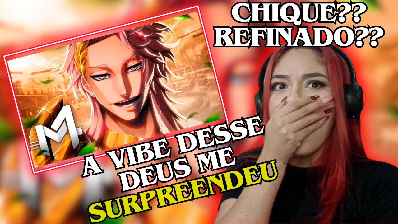 2 TAPAS NA MINHA CARA! Apolo (Shuumatsu no Valkyrie) - Sol | M4rkim (Cherry React)