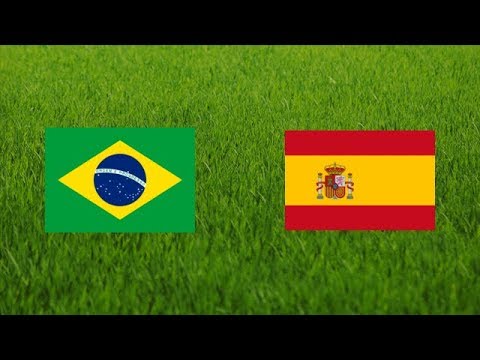 PES 2016 (ამხანაგური მატჩი)  ბრაზილია VS ესპანეთი