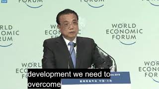 Li Keqiang - Creating a level playing field