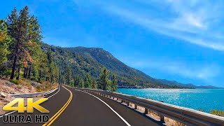 Mt. Rose Scenic Highway Drive to Lake Tahoe 4K - Reno to Lake Tahoe