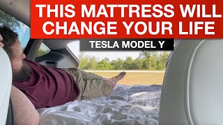 Tesla Mattress w/ Max Comfort and Portability  No Other Option But THIS one!