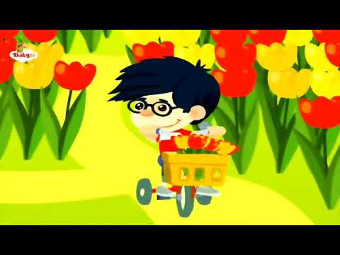 BabyTV Zoom Bicycle englieh