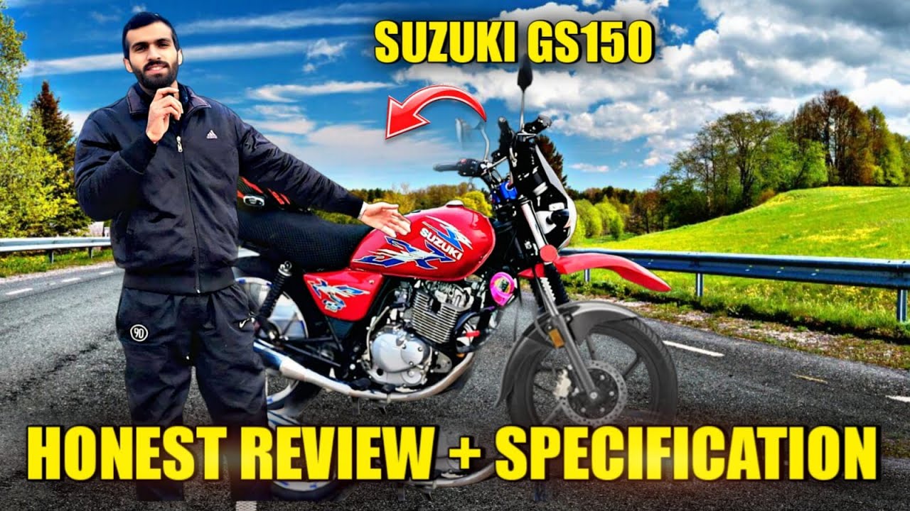 Suzuki GS150 Honest Review | Full Specifications, Mileage & Riding Experience