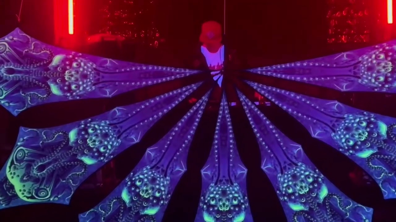 opening ceremony for psytrance party in China