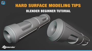 Hard Surface Modeling Tips | Blender Hard Surface Modeling | shift 4 cube