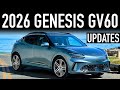 2026 Genesis GV60.. What's New?