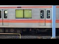 東葉高速鉄道2000系 2111F 飯山満進入〜発車 の動画、YouTube動画。