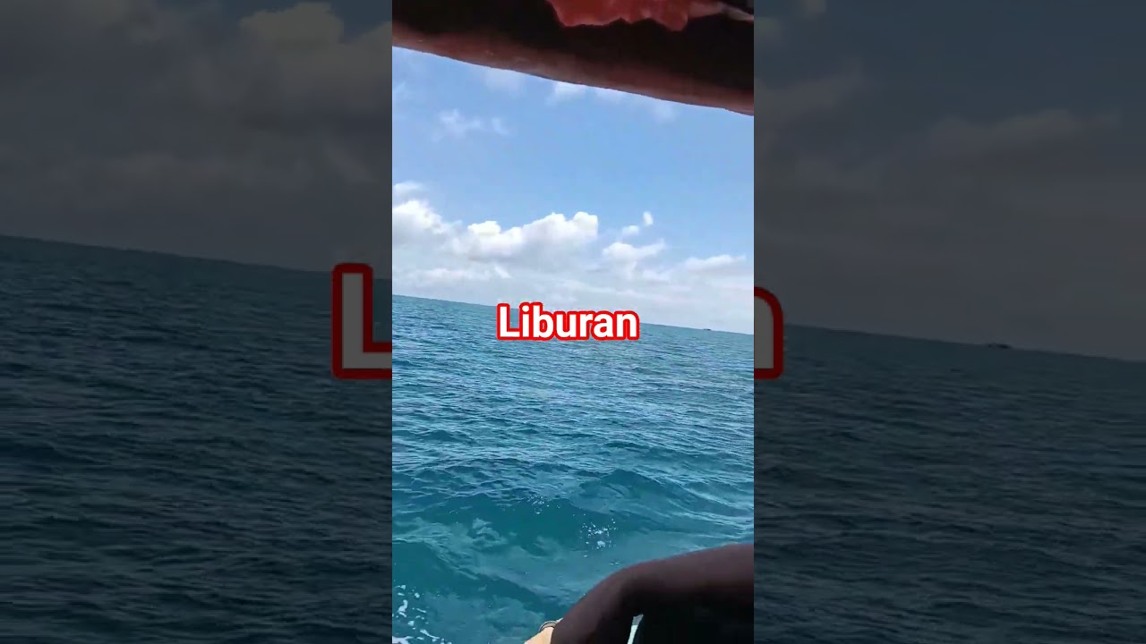 liburan ke pulau