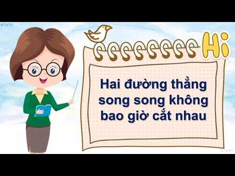 Hai đường thẳng song song - Tiết 42