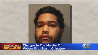 Alphonso Joyner Charged With Shooting, Killing Woom Sing Tse, 71, In Chinatown