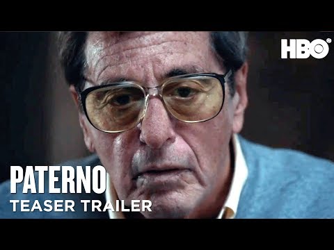 Paterno (2018) Teaser Trailer ft. Al Pacino | HBO
