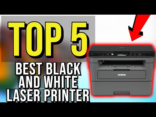 ✓ TOP 5: Best Black And White Laser Printer 2020 - YouTube