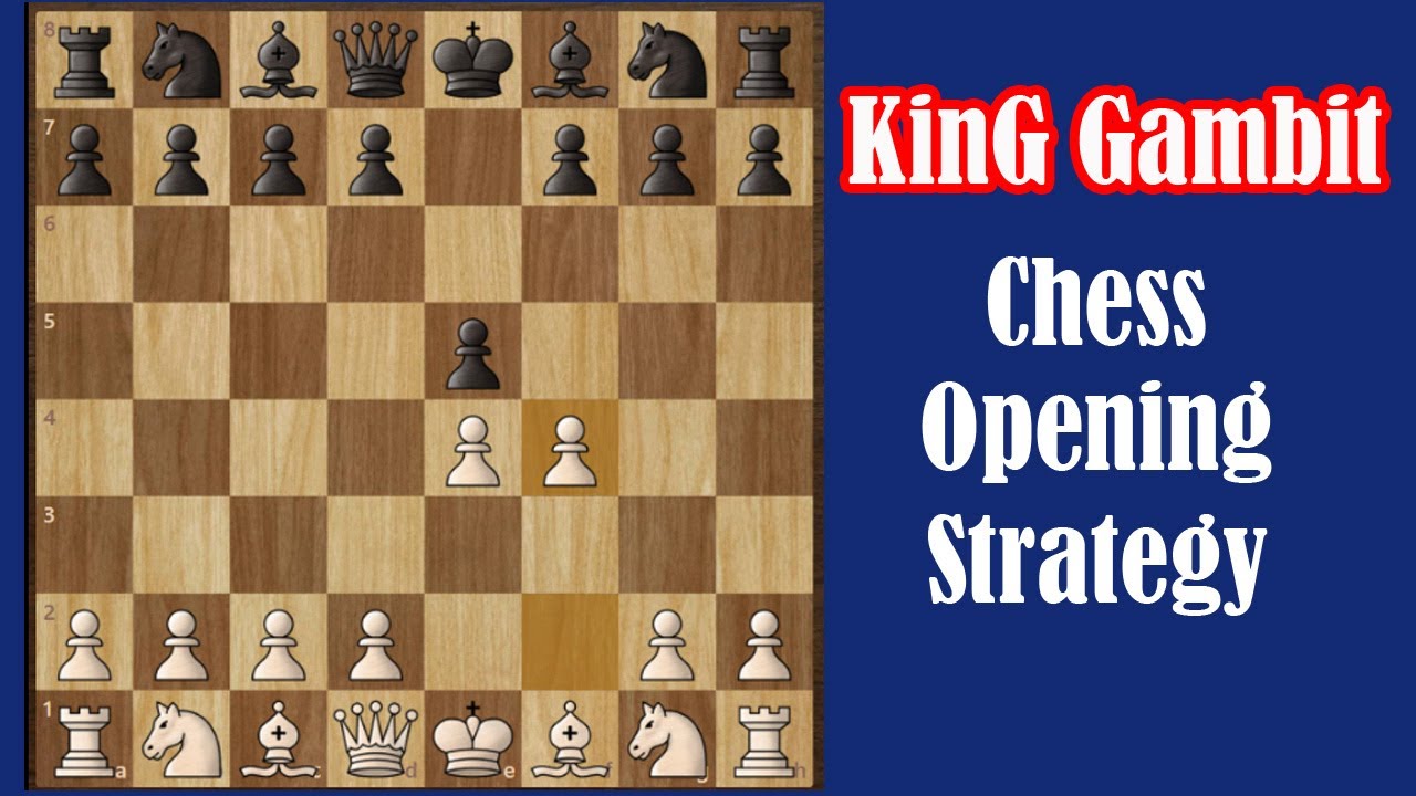 King Gambit chess opening strategy YouTube