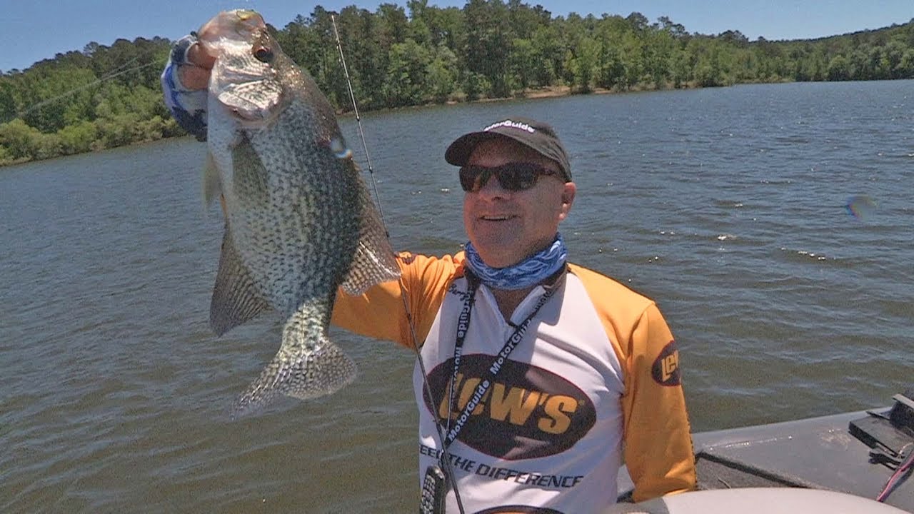 FOX Sports Outdoors PREVIEW 33 Greeson Lake, Arkansas Crappie