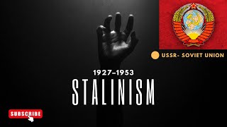 Exploring the Past and Present || Era of Stagnation of USSR || Stalinism and Khrushchev Thaw