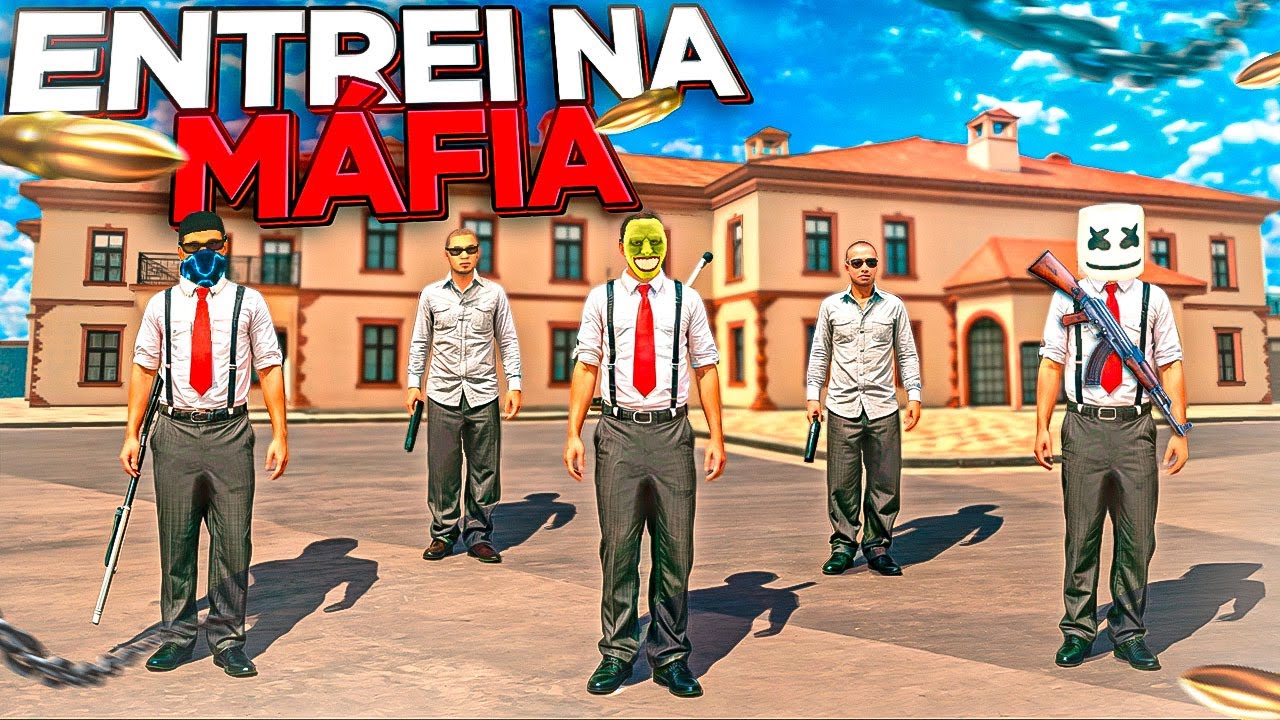 ENTREI NA MELHOR MÁFIA DA CIDADE! RIO RISE