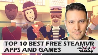 Top 10 Best Free VR Apps & Games for Windows Mixed Reality / Oculus Rift / HTC Vive on SteamVR screenshot 1