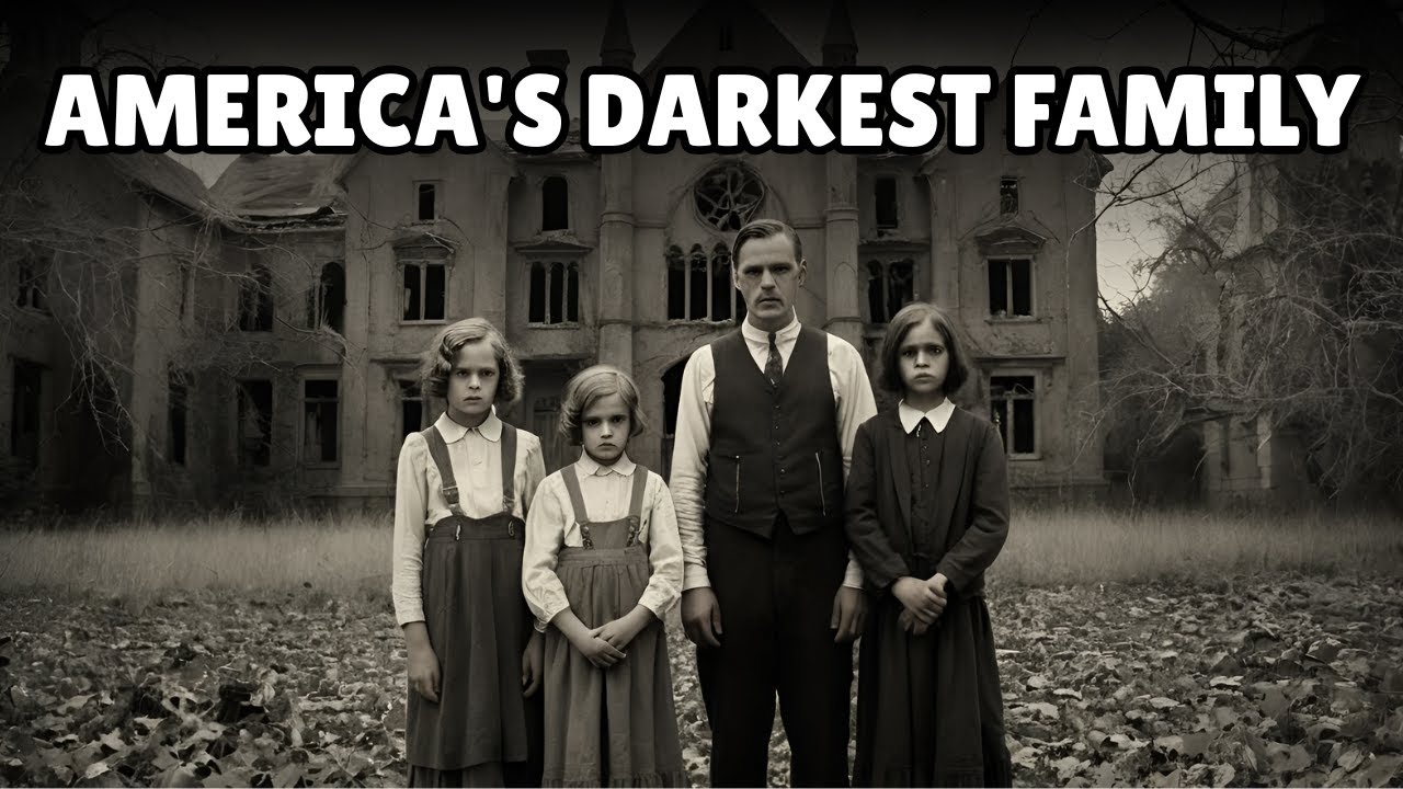 The Macabre History of the Family That Vanished Inside Their Own Asylum – America’s Darkest Family