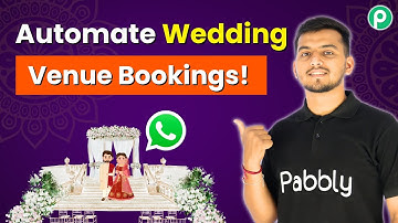 Automate Venue Bookings on WhatsApp 🎟️