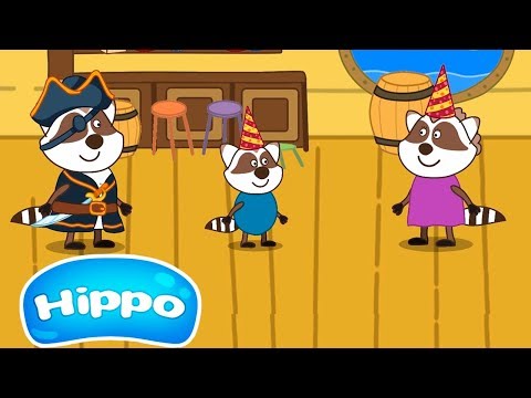 Hippo 🌼 Jogos de Cozinha 🌼 Pizzaria Hippo 🌼 Desenho animado