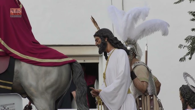 Horario e Itinerario Salida extraordinaria del Señor del Prendimiento de Ronda por su 25 aniversario de bendición